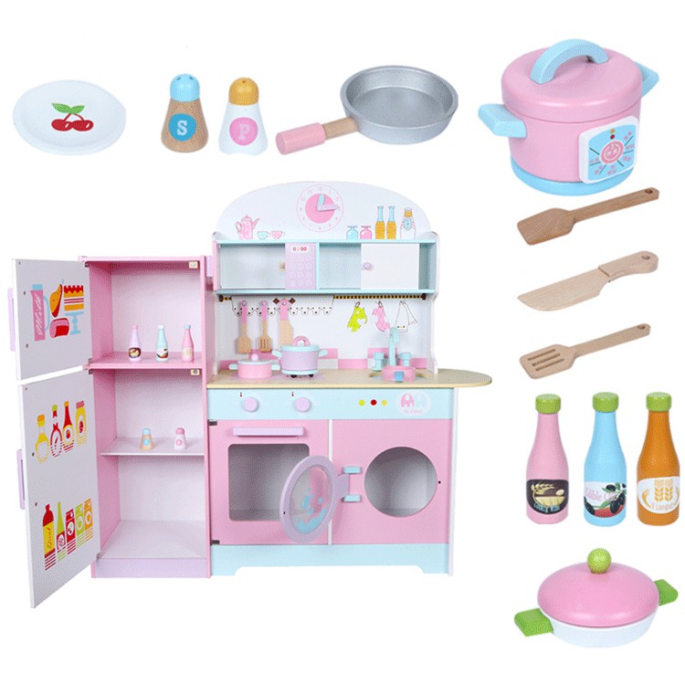 life size kitchen play set