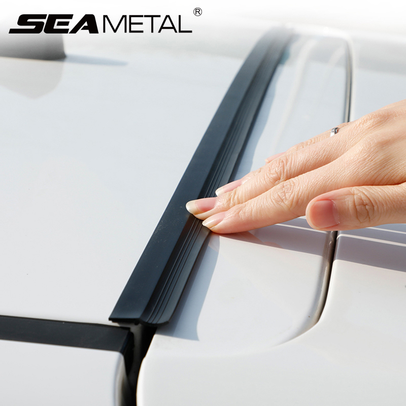 Car Rubber Sealing Strip For Trunk Roof Edge Gap Seal Strips Sedan SUV