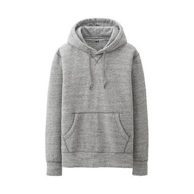 uniqlo plain hoodie