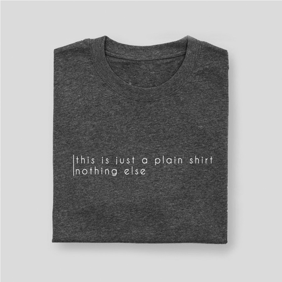 plain shirt shopee