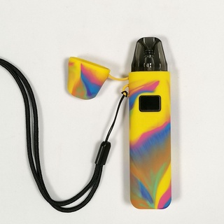 Oxva xlim v2 / xlim case silicone portable color wiping with free lanyard E