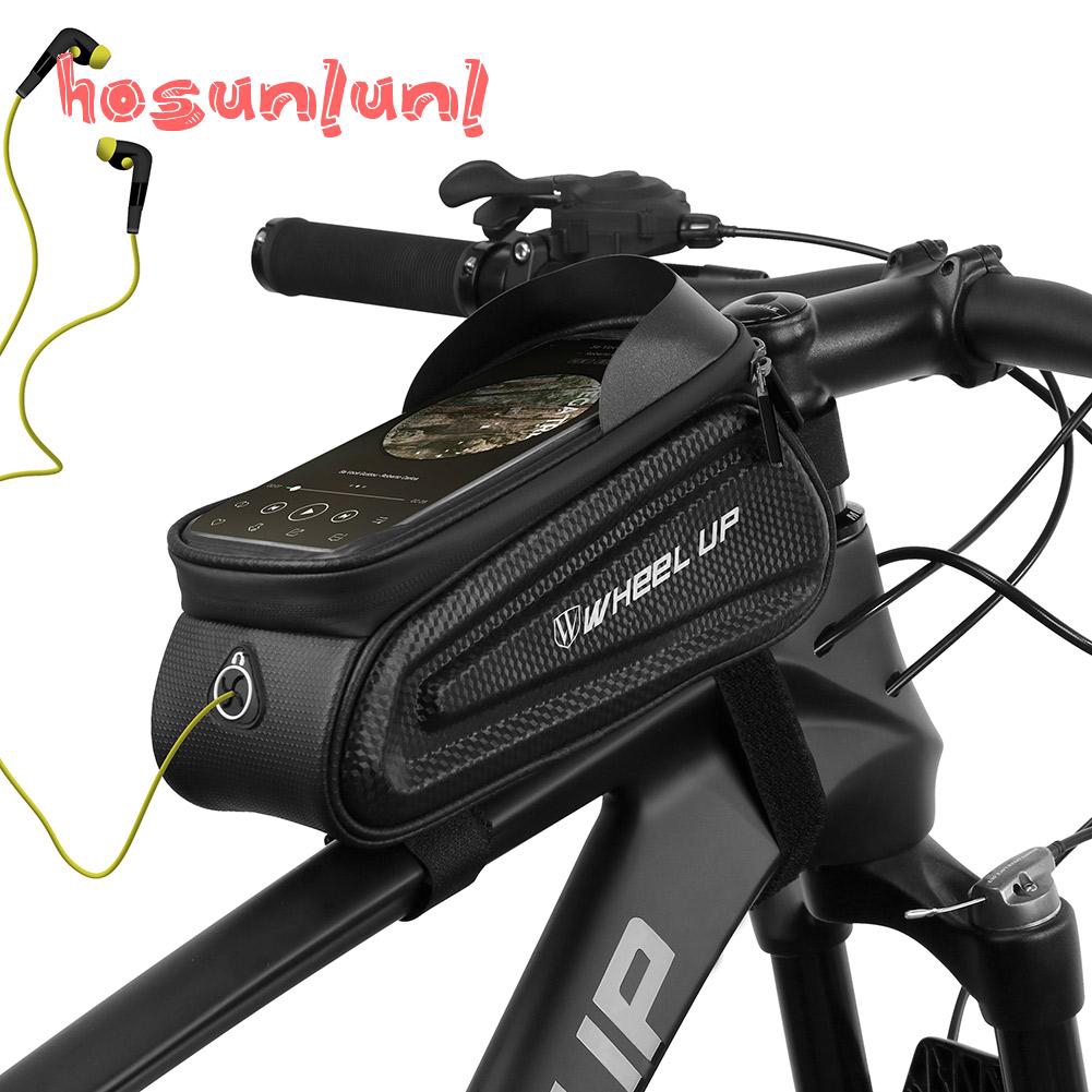 Rainproof Bike Bag Frame Front Top Tube Cycling Bag Reflective 5 7in Phone Case Touchscreen Bag Mtb Bicycle Accessories Buy At A Low Prices On Joom E Commerce Platform