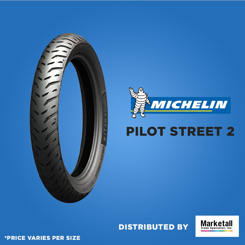 Michelin Pilot Street 2 Motorcycle Tires Shopee Philippines