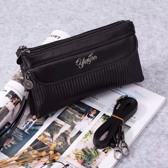 Mini  Sling  Bag  Long  Wallet B1636 Shopee Philippines