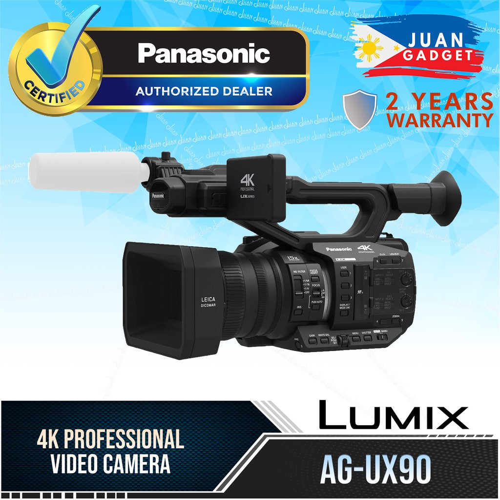 panasonic 4k professional camera