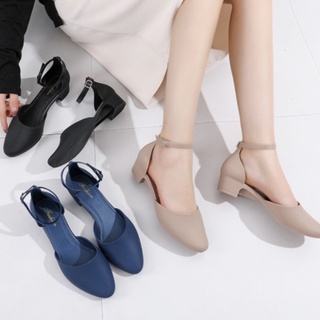 JYs. Ladies Light 1.5cm Heels Rubber Sandals Comfort Wear #SS88 (Standard Size)