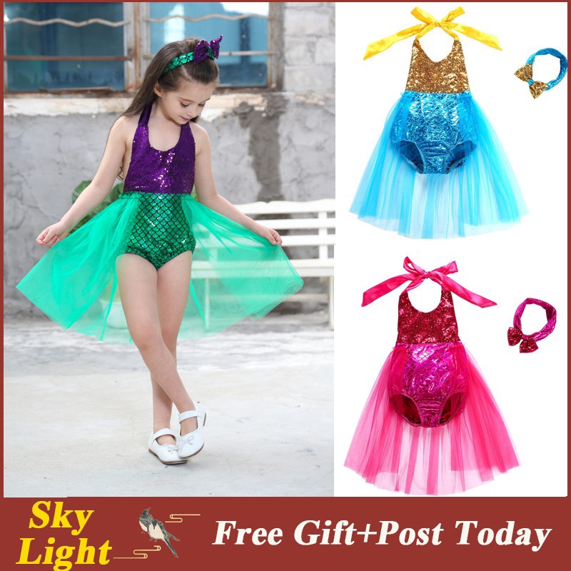 childrens mermaid dress