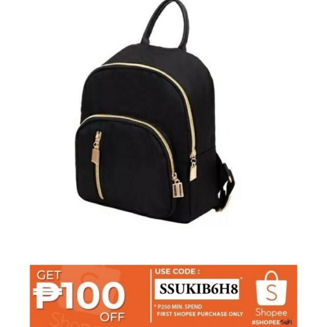 shopee small backpack