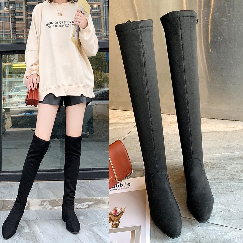 boots long black
