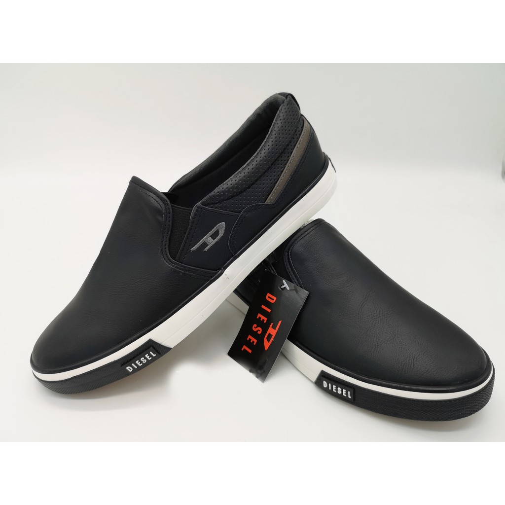 diesel slip on shoes