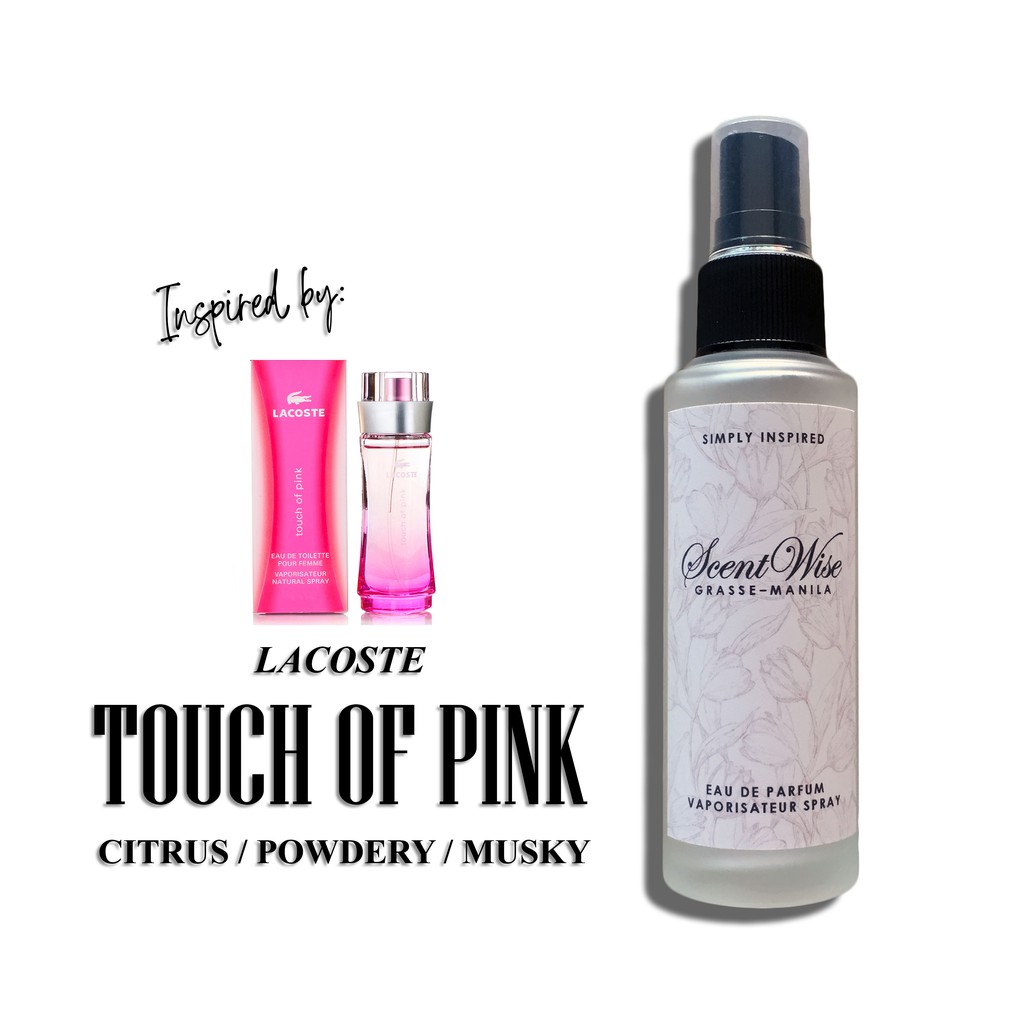 lacoste parfum love of pink