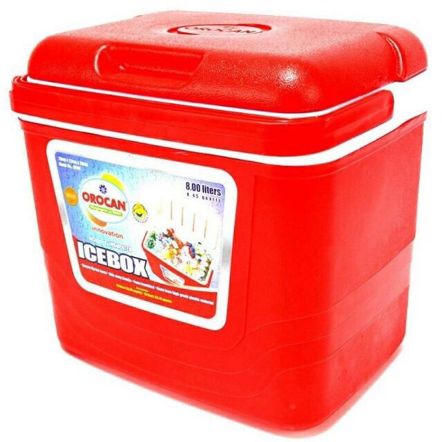 orocan ice box 8 liters