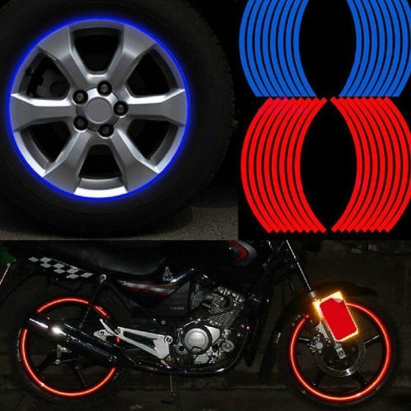 bike wheel reflective tape