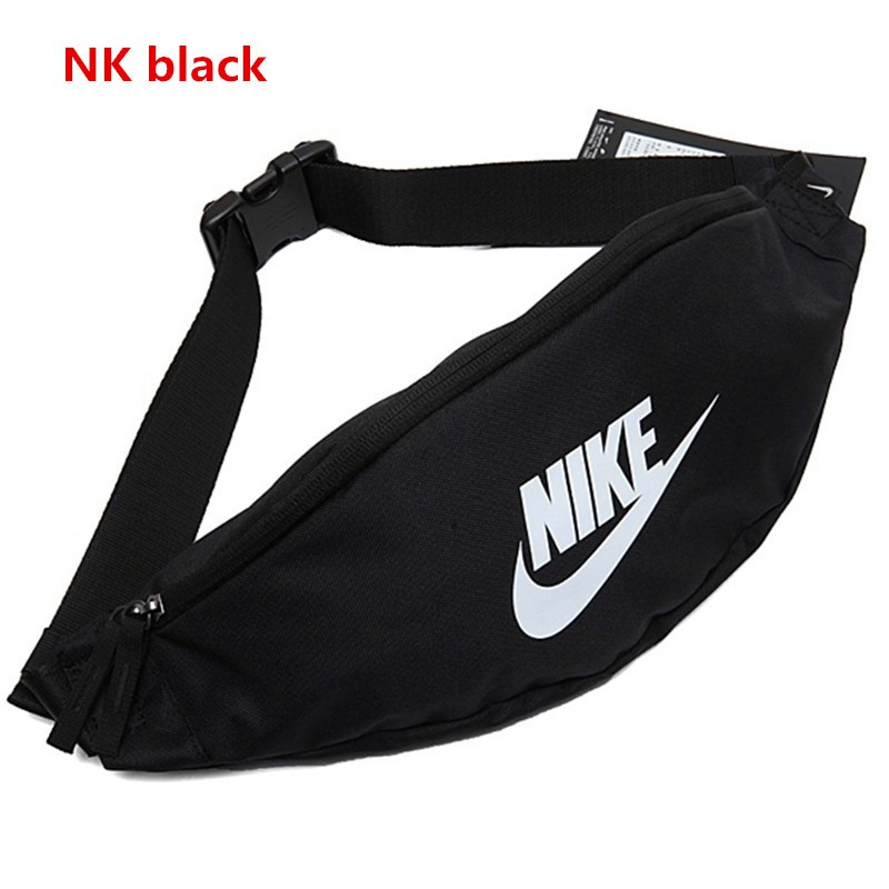 nike belt bag black