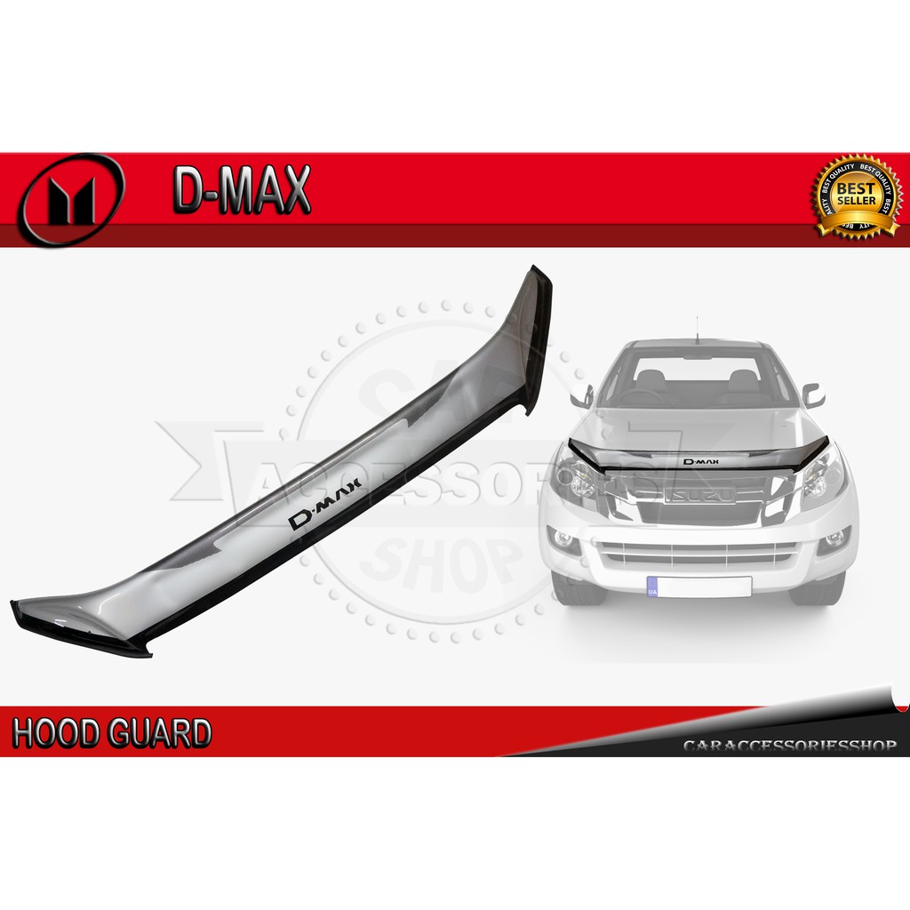 isuzu dmax hood guard