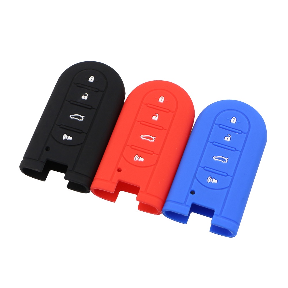 Coolcar Perodua Bezza / MYVI / Aruz Keyless Remote Silicone Rubber Car Key Fob Cover Case Shell