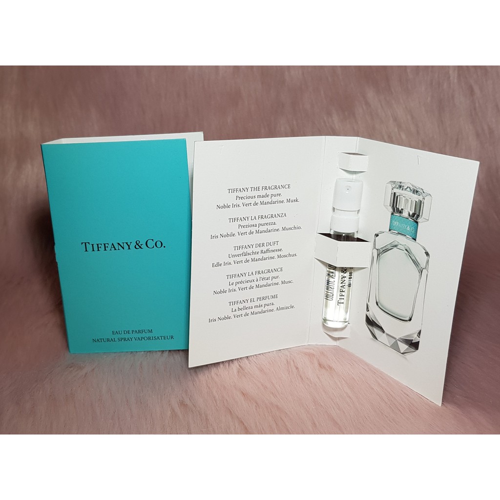 tiffany intense perfume sample