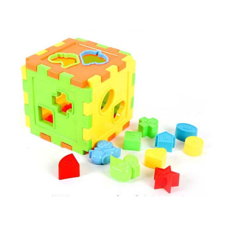 plastic puzzle blocks