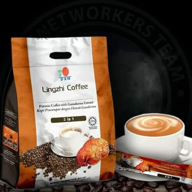 DXN Lingzhi Coffee 3in1 Shopee Philippines