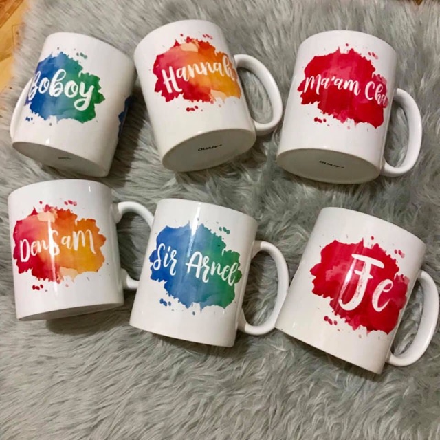 Personalized Mug *Cash on Delivery* Shopee Philippines