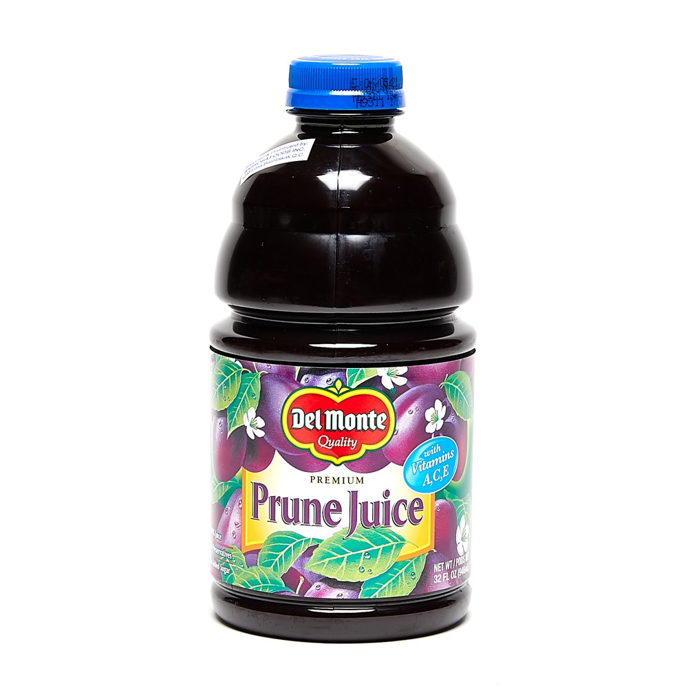 Del Monte Premium Prune Juice with Vitamins ACE 946mL Shopee Philippines