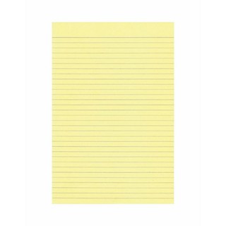 EXCELLENT YELLOW PAD PAPER 80 LEAVES | Shopee Philippines