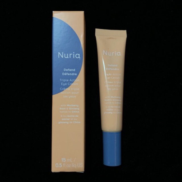 nuria eye cream