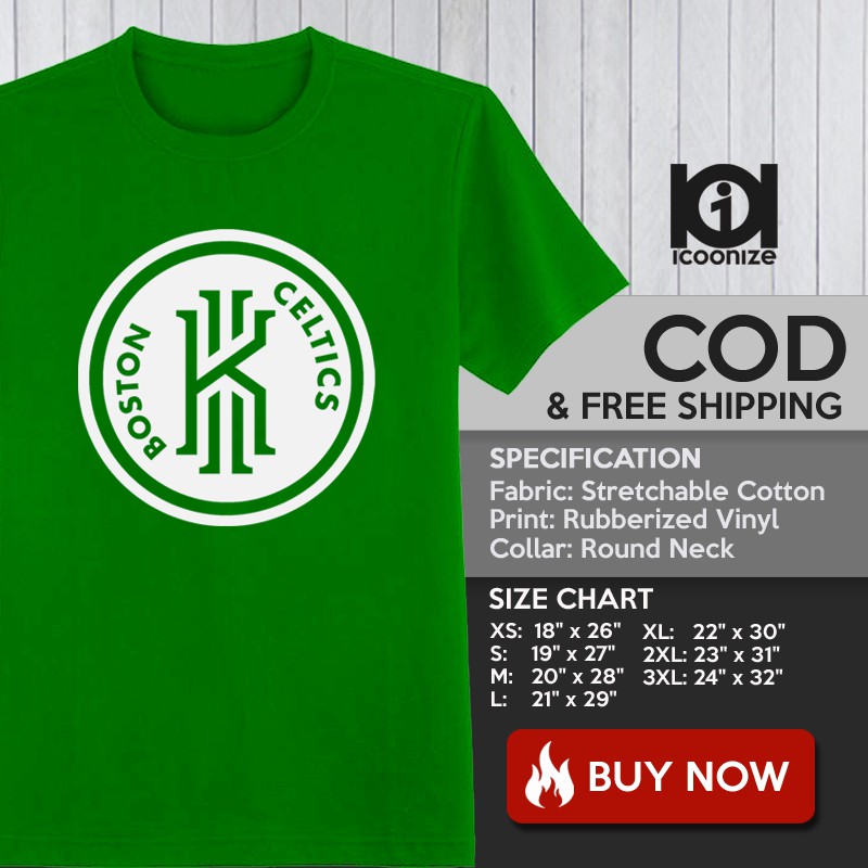 kyrie irving shirt philippines