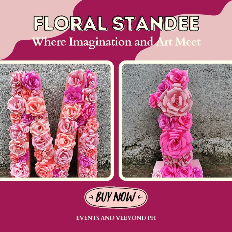 letter-standee-floral-standee-shopee-philippines