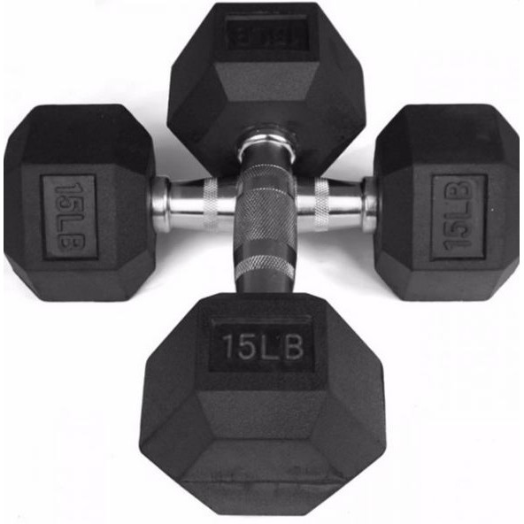 17 lb dumbbells