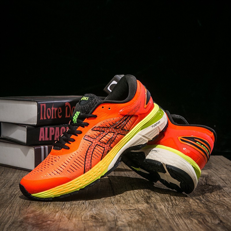 asics gel kayano 25 orange