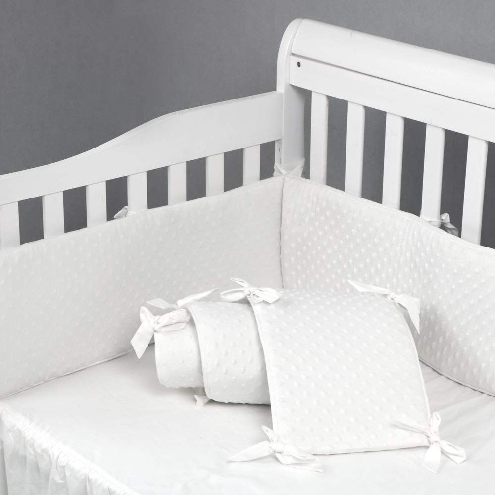 High Grade Baby Breathable Crib Bumper Pad Shopee Philippines