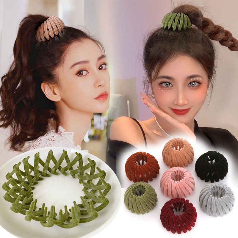 Perfect Hair Bun Maker Ponytail Hair Tie Hair Claw Kearon Style Hair