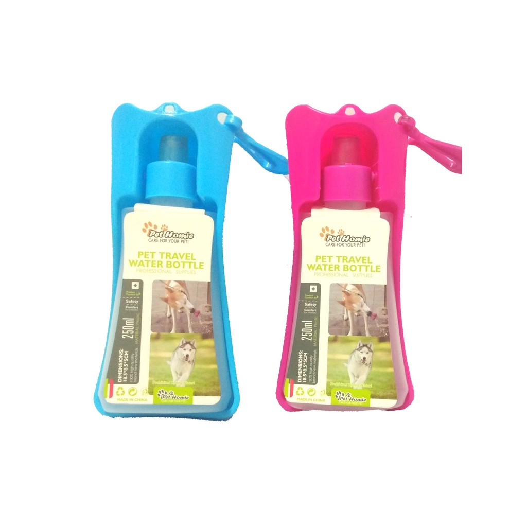 portable drinking bottle for dogs