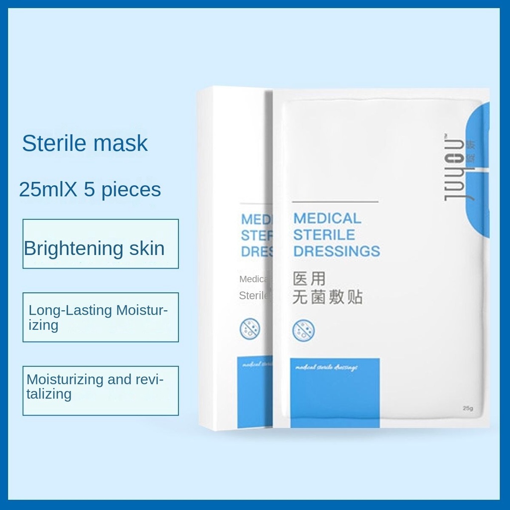 JUYOU Mask Medical Sterile Repair Create Healing Barrier Moisturizing