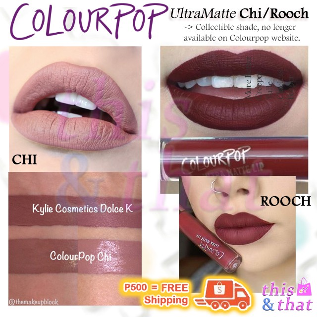 rooch colourpop