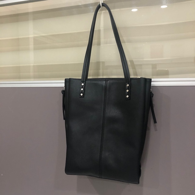 marks and spencer black bag