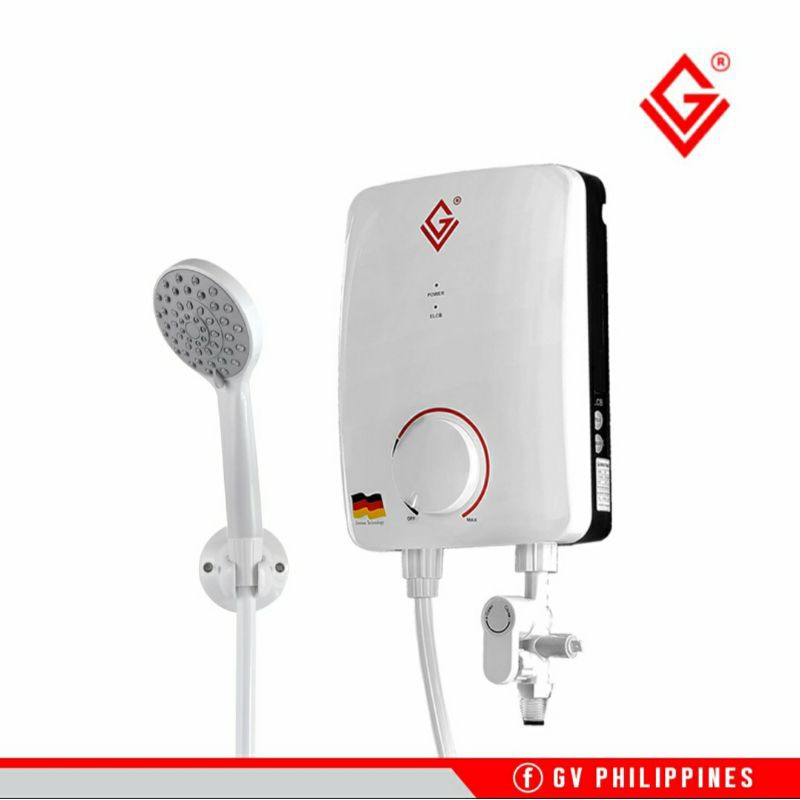 Great Volume Water Heater (with Telephone Shower) Shopee Philippines