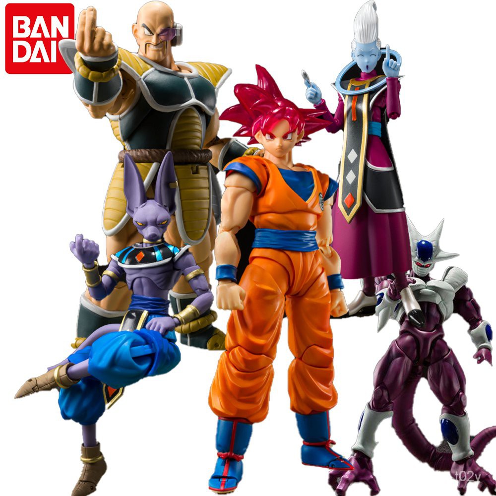 Bandai Dragon Ball Z S H Figuarts Angel Whis Beerus Super Saiyan God Goku 21 Limited Pre Sale Mode Shopee Philippines