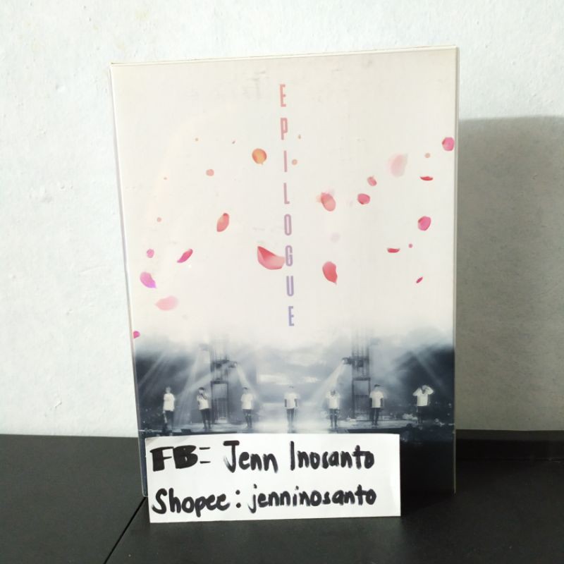 Rare Bts On Stage Epilogue 16 Live Dvd Shopee Philippines