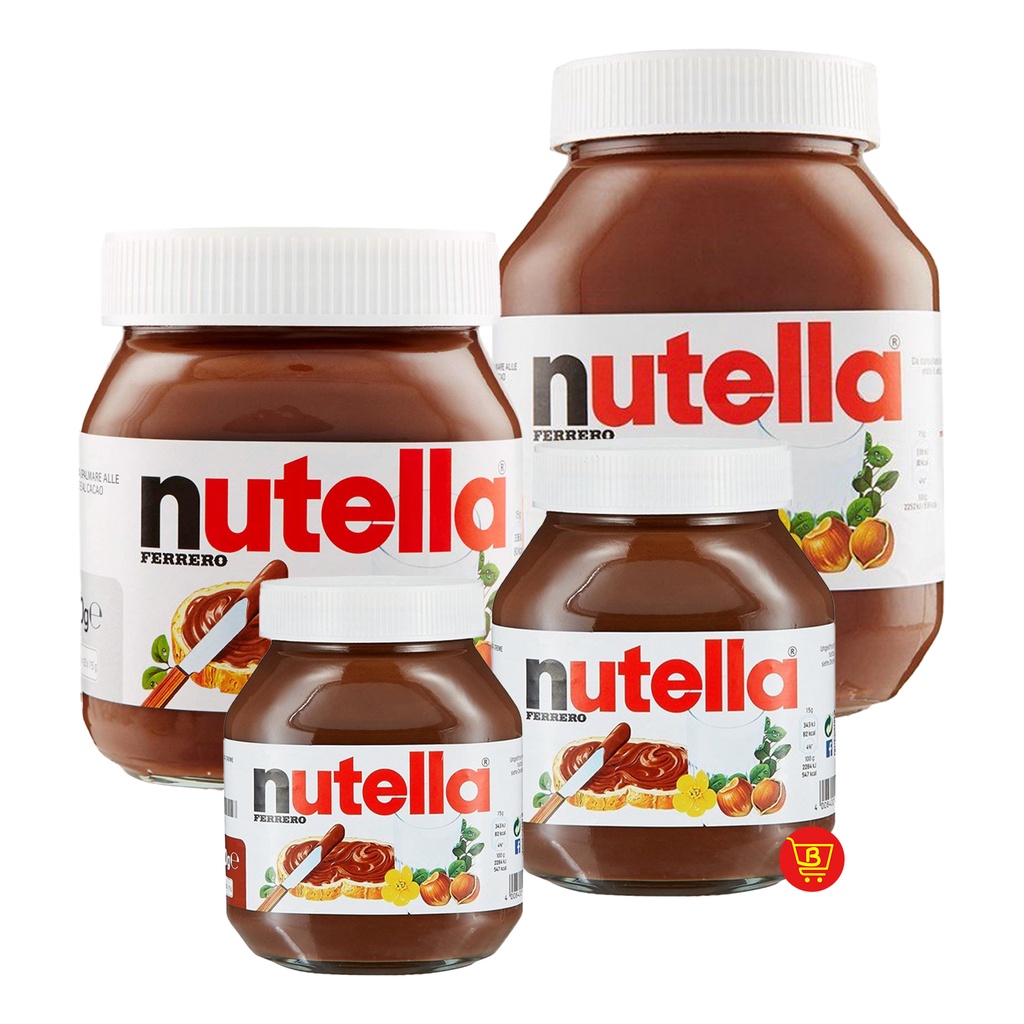 Nutella Hazelnut Spread with Cocoa 200g/350g/650g/950g Shopee Philippines