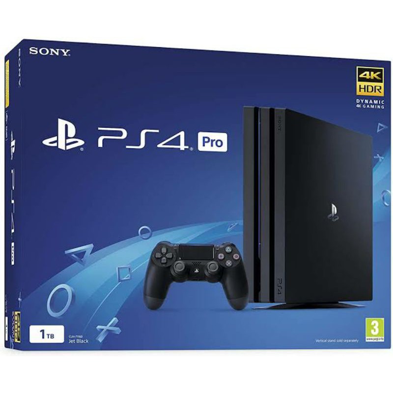 Playstation 4 Pro 1tera Ps4 Shopee Philippines