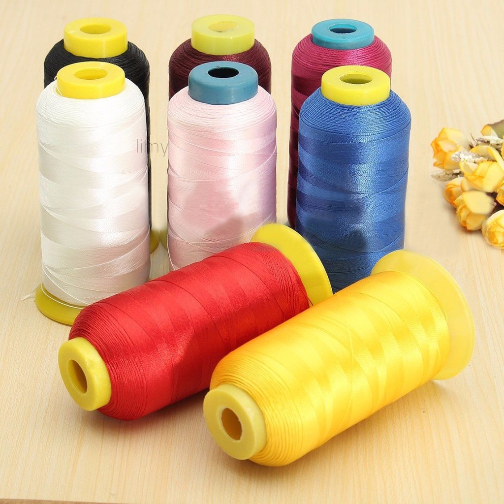 1300m 0.2mm Thick Nylon Silk Beading Thread String Cord Spool Jewelry