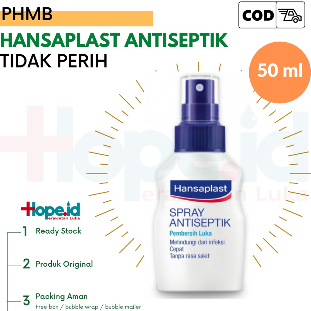 Hansaplast Wound Spray Antiseptic Phmb Antiseptic Wound Without