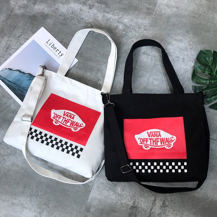 vans tote backpack