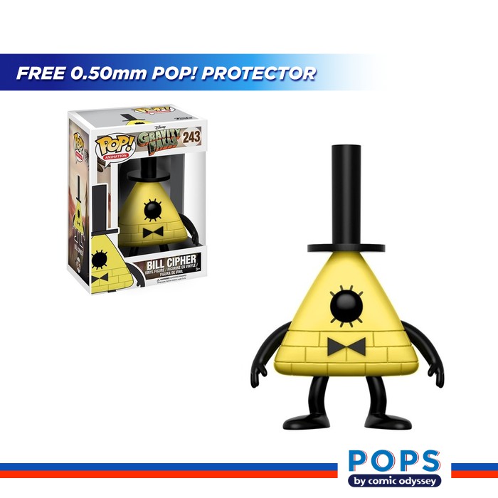bill cipher funko pop