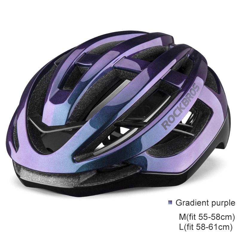 Details about   ROCKBROS Bicycle Helmet Men EPS Integrally-molded Breathable Cycling Helmet Men 