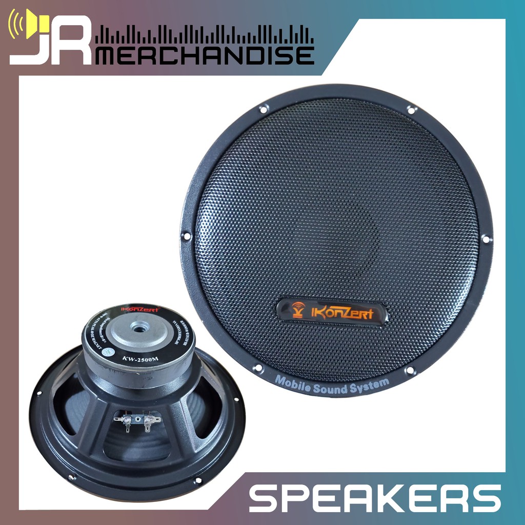 konzert subwoofer speaker