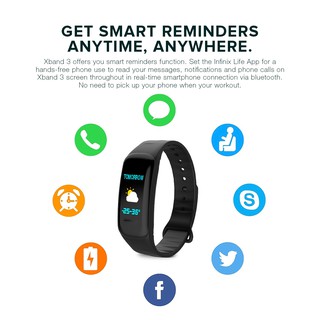 infinix smart bracelet