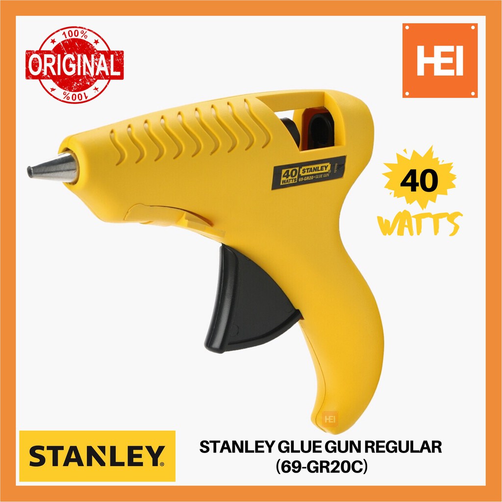 stanley heavy duty glue gun